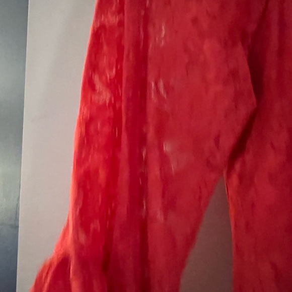 Rachel Kate 3/4 Sleeve Lace Top - Picture 4 of 6